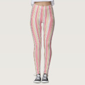 Trendy Stripped Leggings (Vorderseite)