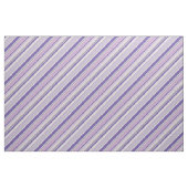 Trendy Strips Lila Stoff (Fat Quarter (45,7 x 55,9 cm))