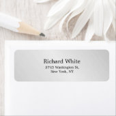 Trendy Style Silver Gray Schlicht Elegant Minimali (Insitu)