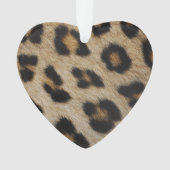 Trendy stylische Leopardenpelzmuster Ornament (Vorderseite)