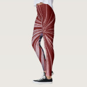 Trendy Stylish Astral Leinwand Design Leggings (Links)
