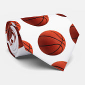 Trendy Stylish Basketball Krawatte (Gerollt)