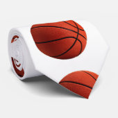 Trendy Stylish Basketball Neck Tie Krawatte (Gerollt)
