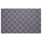Trendy Stylish Chic Pink & Blue Geometric Muster Stoff (Fat Quarter (45,7 x 55,9 cm))