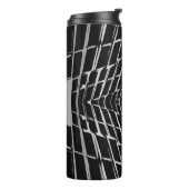 Trendy Stylish einzigartig Design Thermosbecher (Nach links gedreht)
