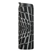 Trendy Stylish einzigartig Design Thermosbecher (Nach rechts gedreht)