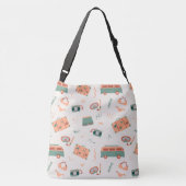 Trendy stylish fun go Plätze Tote Tasche (Rückseite)