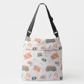 Trendy stylish fun go Plätze Tote Tasche (Vorderseite)