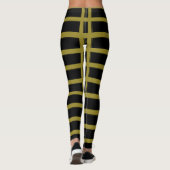 Trendy Stylish Fun Leggings (Rückseite)
