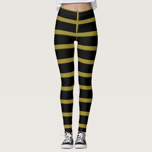 Trendy Stylish Fun Leggings (Vorderseite)