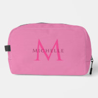 Trendy Stylish Pink Script Name Custom Handwriting