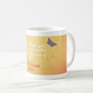Trendy Stylish Typografy Quote Mama Mütter Day Kaffeetasse