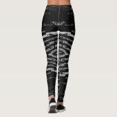 Trendy Stylish Unique Muster Leggings (Rückseite)