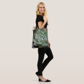 Trendy Succulent Tasche (Am Model)