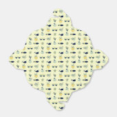 Trendy Summer Icons Muster Geschenkschachtel (Ungefaltet)