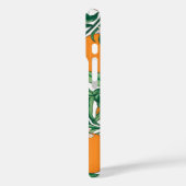 Trendy Summer Orange Citrus Frucht Blossom Muster Case-Mate iPhone Hülle (Rückseite / Links)