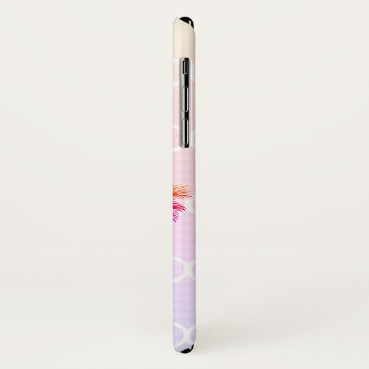 Trendy Surf's Up Sunset Palm Trees Case-Mate iPhone Hülle (Hinten/Links)