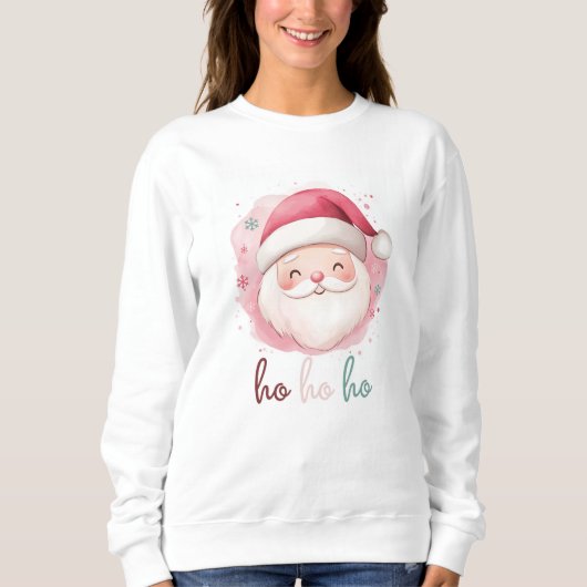 Trendy Sweater Ho Ho Sweatshirt (Vorderseite)