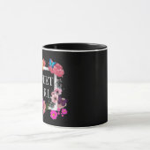 Trendy Sweet Girl Coffee Tasse (Zentrum)