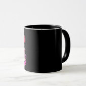 Trendy Sweet Girl Coffee Tasse (VorderseiteRechts)