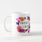 Trendy Sweet Girl Kaffeetasse (Links)
