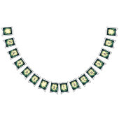 Trendy T-Rex Dinosaur Silhouette Banner (Alle)