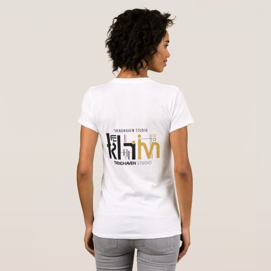Trendy-T - Shirt von TrendHaven Studio | (Schwarz voll)