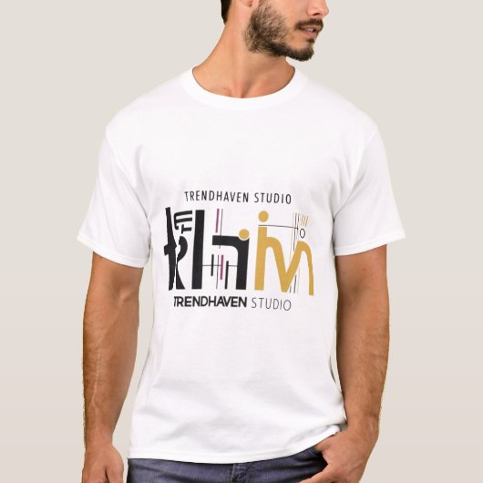Trendy-T - Shirt von TrendHaven Studio | (Vorderseite)