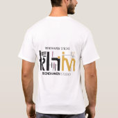 Trendy-T - Shirt von TrendHaven Studio | (Rückseite)