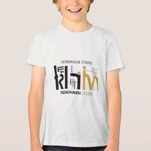 Trendy-T - Shirt von TrendHaven Studio | (Vorderseite)
