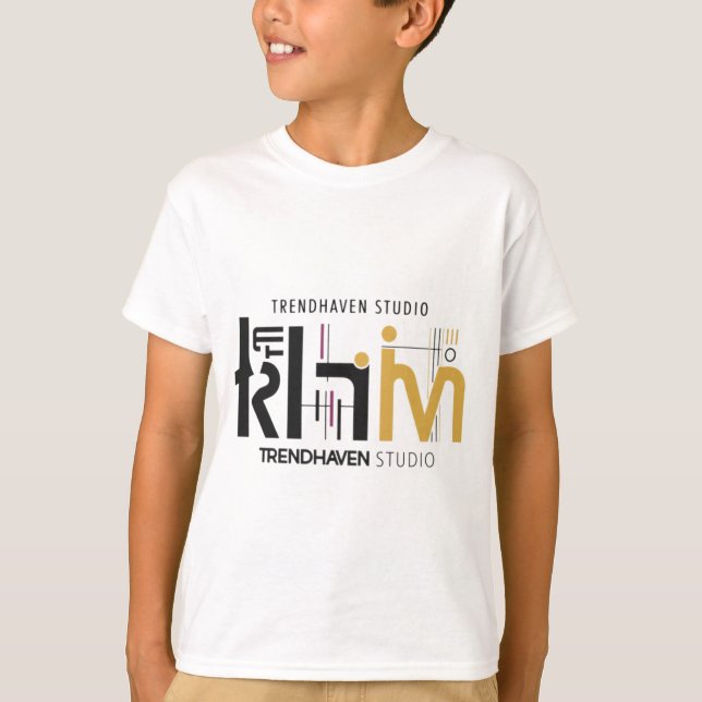 Trendy-T - Shirt von TrendHaven Studio | (Vorderseite)