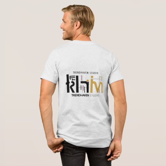 Trendy-T - Shirt von TrendHaven Studio | (Rückseite voll)