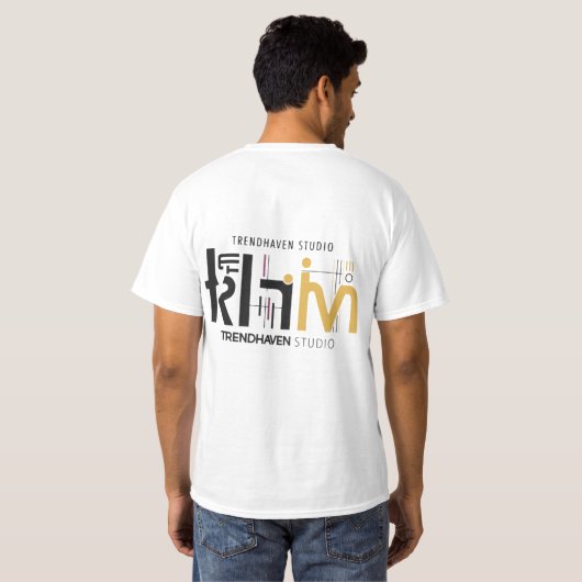 Trendy-T - Shirt von TrendHaven Studio | (Schwarz voll)