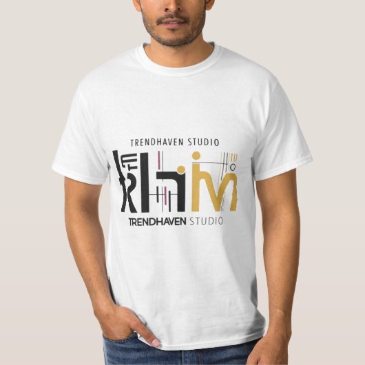 Trendy-T - Shirt von TrendHaven Studio | (Vorderseite)