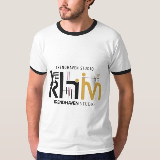 Trendy-T - Shirt von TrendHaven Studio | (Vorderseite)