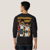 Trendy Tamil Friends Quote Tshirts (Schwarz voll)