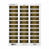 Trendy Tan und Black Grainy Vignette (Vorne)