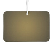 Trendy Tan und Black Grainy Vignette Autolufterfrischer (Rückseite)