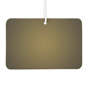 Trendy Tan und Black Grainy Vignette Autolufterfrischer