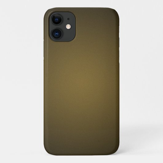 Trendy Tan und Black Grainy Vignette Case-Mate iPhone Hülle (Rückseite)