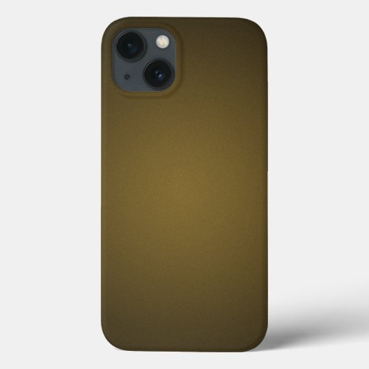 Trendy Tan und Black Grainy Vignette Case-Mate iPhone Hülle (Rückseite)