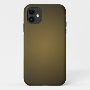 Trendy Tan und Black Grainy Vignette Case-Mate iPhone Hülle