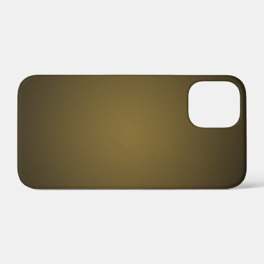 Trendy Tan und Black Grainy Vignette Case-Mate iPhone Hülle (Rückseite (Horizontal))