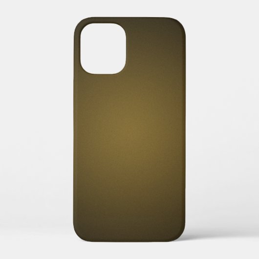 Trendy Tan und Black Grainy Vignette Case-Mate iPhone Hülle (Rückseite)