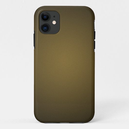 Trendy Tan und Black Grainy Vignette Case-Mate iPhone Hülle (Rückseite)