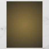 Trendy Tan und Black Grainy Vignette Flyer (Hinten)