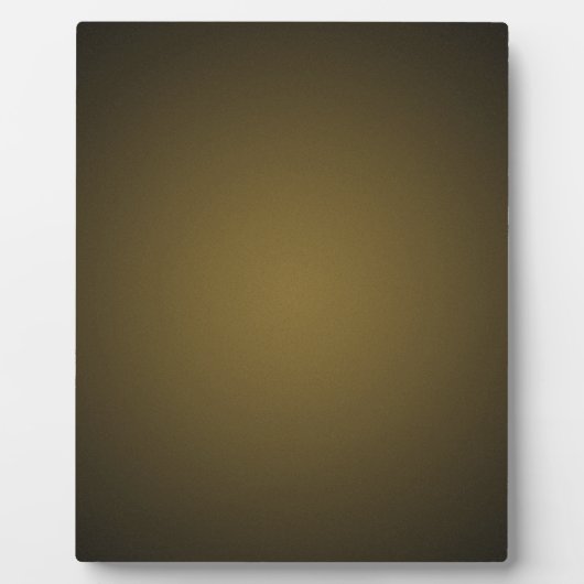 Trendy Tan und Black Grainy Vignette Fotoplatte (Vorderseite)