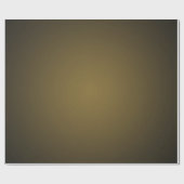 Trendy Tan und Black Grainy Vignette Geschenkpapier (Flach)