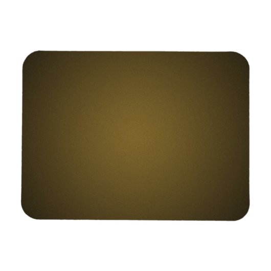 Trendy Tan und Black Grainy Vignette Magnet (Horizontal)