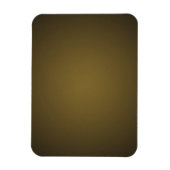 Trendy Tan und Black Grainy Vignette Magnet (Vertikal)